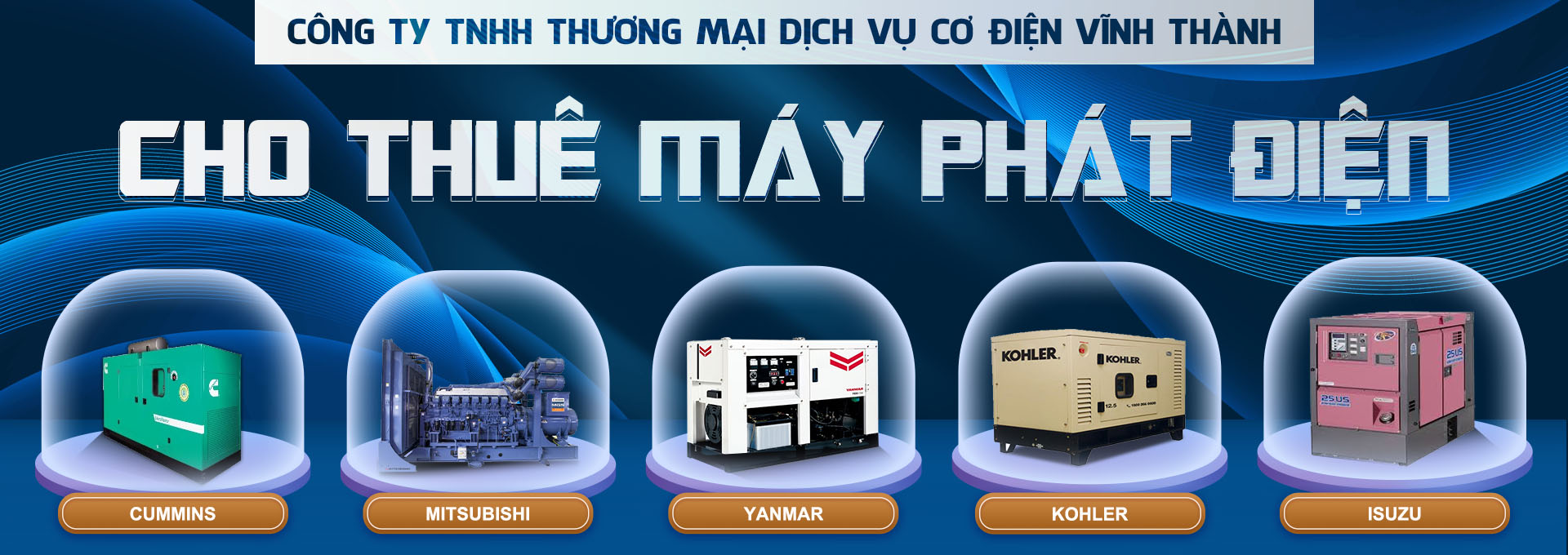CÔNG TY TNHH THƯƠNG MẠI DỊCH VỤ CƠ ĐIỆN VĨNH THÀNH
